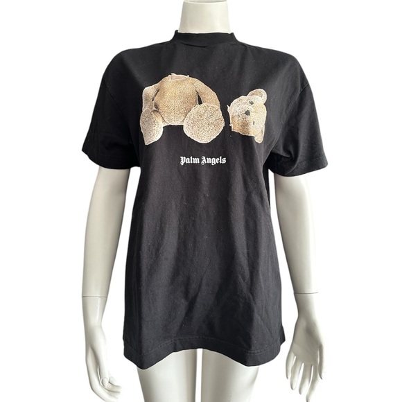PALM ANGELS BROKEN BEAR TEE - Picture 1 of 5